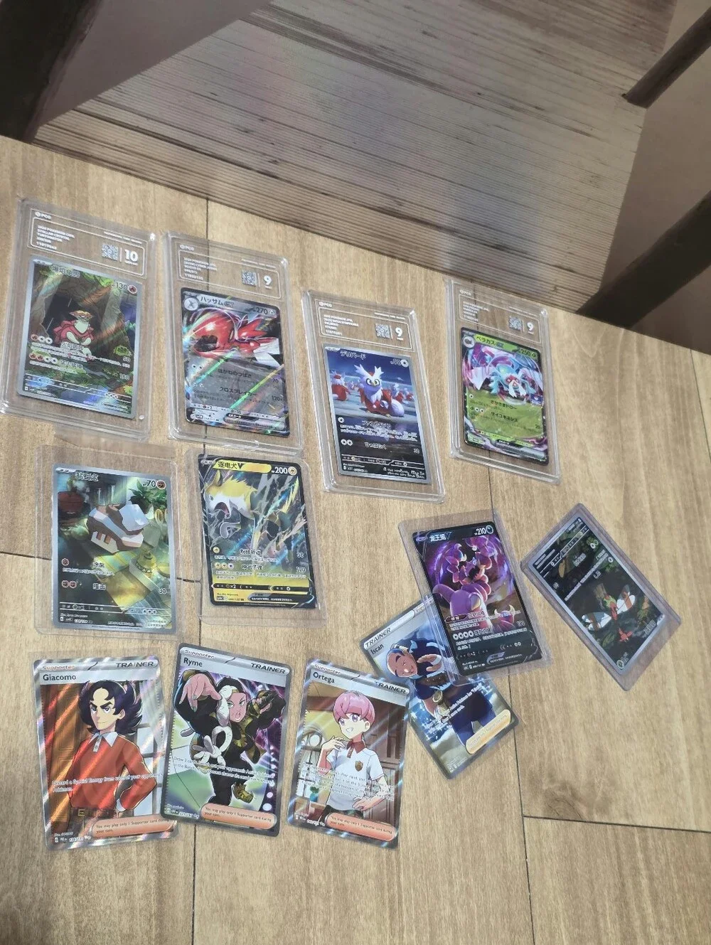 Mixed Trading Card Lot - Multicolor Collectible Cards Graded Pokemon